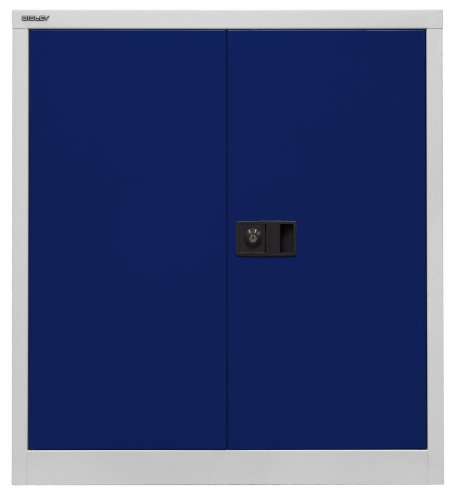Bisley Flügeltürenschrank Universal 1 Fachboden 2 OH H 1000 x B 914 x T 400 mm Produktbild Bisley Flügeltürenschrank Universal 1 Fachboden 2 OH H 1000 x B 914 x T 400 mm