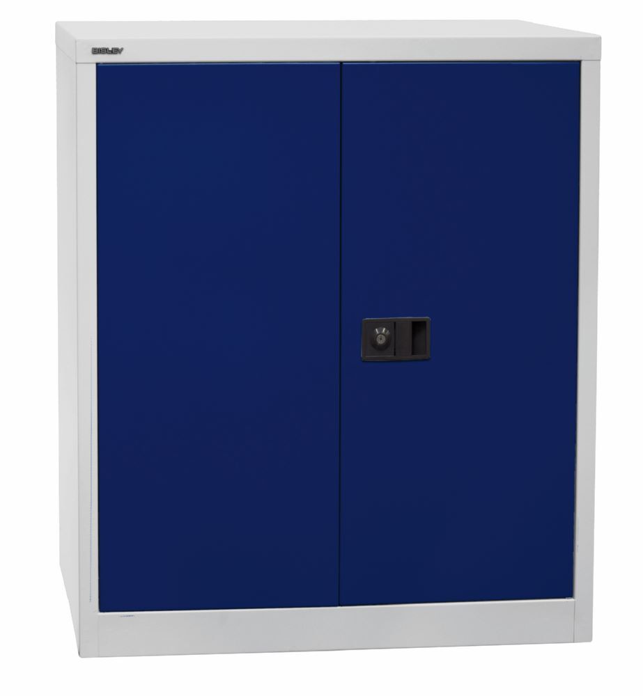 Bisley Flügeltürenschrank Universal 1 Fachboden 2 OH H 1000 x B 914 x T 400 mm Bisley Flügeltürenschrank Universal 1 Fachboden 2 OH H 1000 x B 914 x T 400 mm