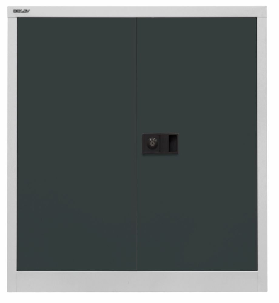 Bisley Flügeltürenschrank Universal 1 Fachboden H 1000 x B 914 x T 400 mm