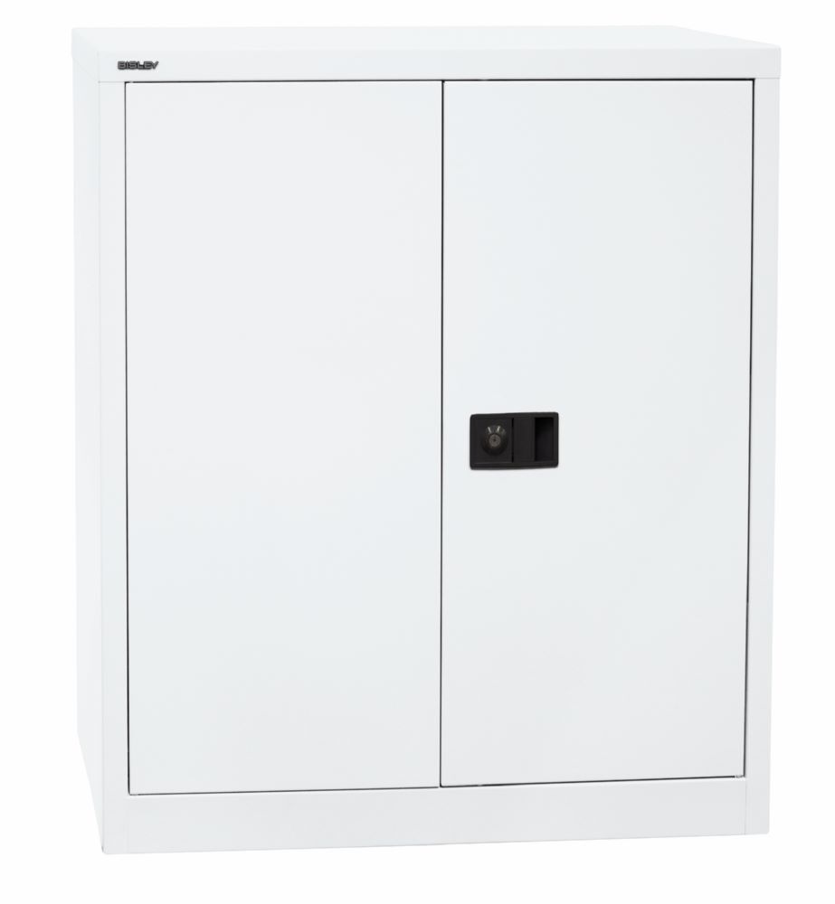 Bisley Flügeltürenschrank Universal 1 Fachboden H 1000 x B 914 x T 400 mm Produktbild Bisley Flügeltürenschrank Universal 1 Fachboden H 1000 x B 914 x T 400 mm