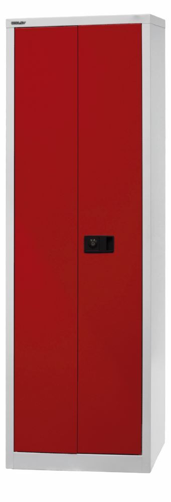 Bisley Flügeltürenschrank Universal 4 Fachböden 5 OH B B 600 x T 400 mm Produktbild Bisley Flügeltürenschrank Universal 4 Fachböden 5 OH B B 600 x T 400 mm