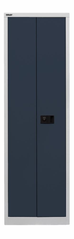 Bisley Flügeltürenschrank Universal 4 Fachböden H 1950 x B 600 x T 400 mm Produktbild Bisley Flügeltürenschrank Universal 4 Fachböden H 1950 x B 600 x T 400 mm bild 2