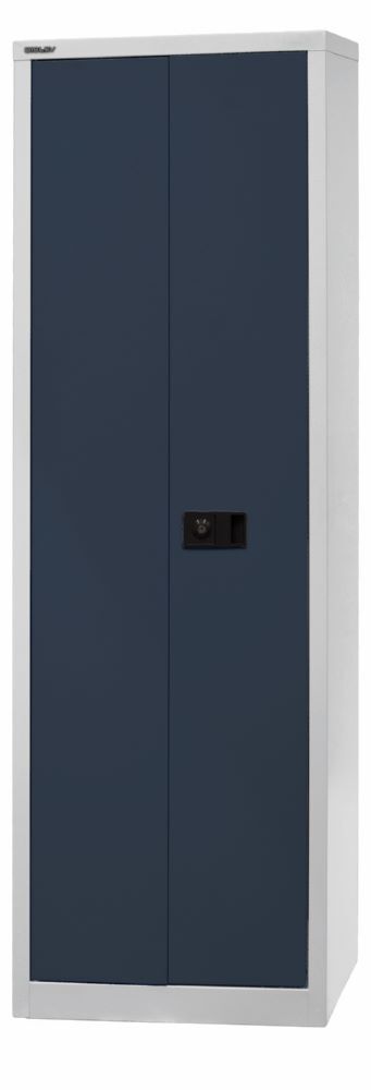 Bisley Flügeltürenschrank Universal 4 Fachböden H 1950 x B 600 x T 400 mm Produktbild Bisley Flügeltürenschrank Universal 4 Fachböden H 1950 x B 600 x T 400 mm