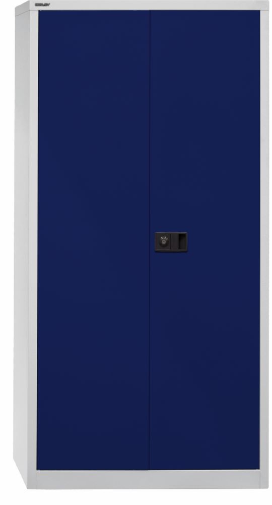 Bisley Flügeltürenschrank Universal 3 Fachböden 4 OH H 1806 x B 914 x T 400 mm Produktbild Bisley Flügeltürenschrank Universal 3 Fachböden 4 OH H 1806 x B 914 x T 400 mm bild 2