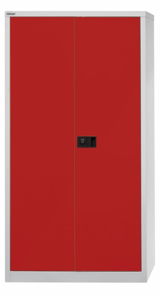 Bisley Flügeltürenschrank Universal 3 Fachböden 4 OH H 1806 x B 914 x T 400 mm Bisley Flügeltürenschrank Universal 3 Fachböden 4 OH H 1806 x B 914 x T 400 mm