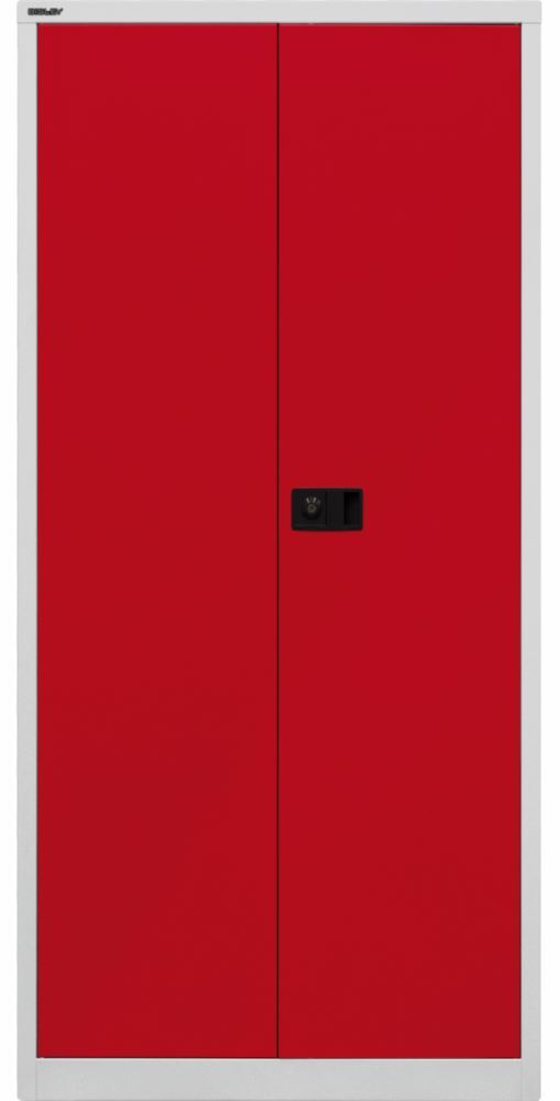 Bisley Flügeltürenschrank Universal 4 Fachböden H 1950 x B 914 x T 400 mm Bisley Flügeltürenschrank Universal 4 Fachböden H 1950 x B 914 x T 400 mm