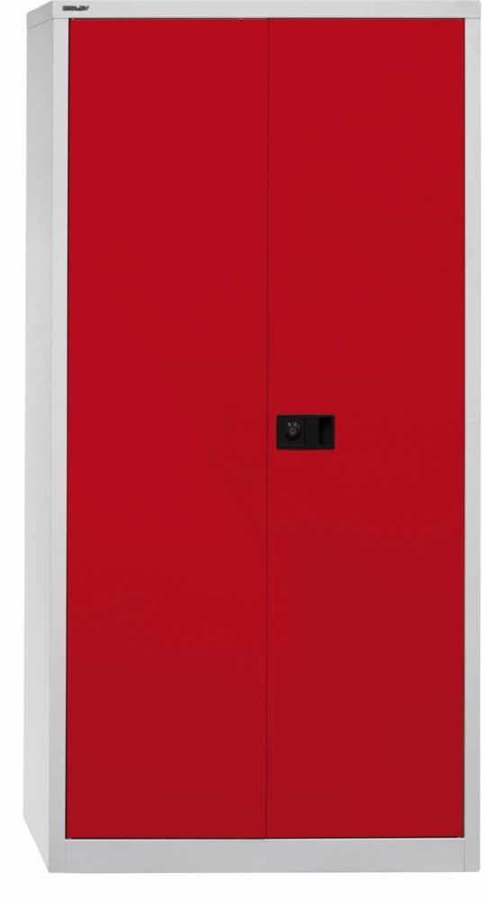 Bisley Flügeltürenschrank Universal 4 Fachböden H 1950 x B 914 x T 400 mm Bisley Flügeltürenschrank Universal 4 Fachböden H 1950 x B 914 x T 400 mm