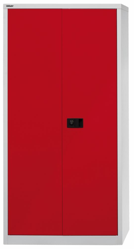 Bisley Flügeltürenschrank Universal 4 Fachböden H 1950 x B 914 x T 400 mm Bisley Flügeltürenschrank Universal 4 Fachböden H 1950 x B 914 x T 400 mm