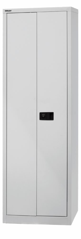Bisley Flügeltürenschrank Universal 4 Fachböden 5 OH Breite 600 mm Produktbild Bisley Flügeltürenschrank Universal 4 Fachböden 5 OH Breite 600 mm