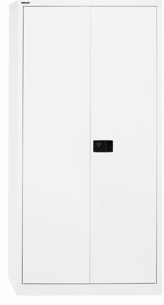 Bisley Flügeltürenschrank Universal 4 Fachböden H 1950 x B 914 x T 400 mm Produktbild Bisley Flügeltürenschrank Universal 4 Fachböden H 1950 x B 914 x T 400 mm