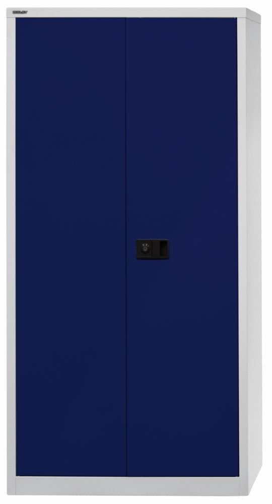 Bisley Flügeltürenschrank Universal Garderobeneinsatz H 1950 x B 600 x T 400 mm Produktbild Bisley Flügeltürenschrank Universal Garderobeneinsatz H 1950 x B 600 x T 400 mm