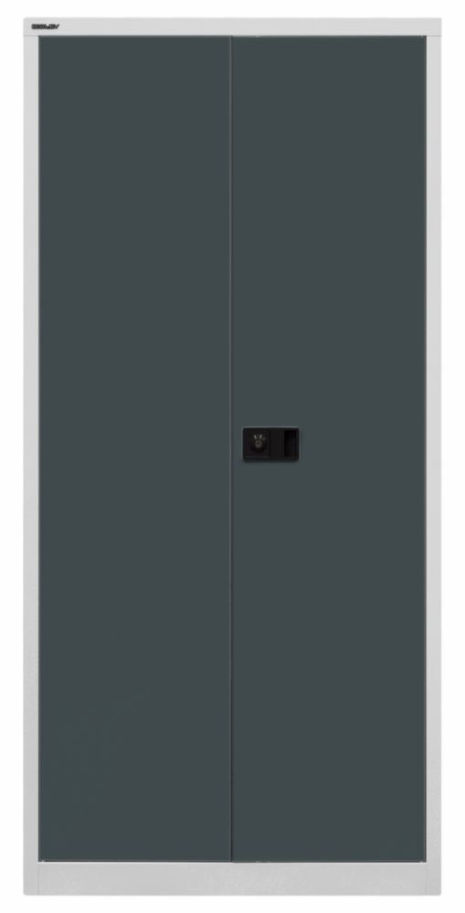 Bisley Flügeltürenschrank Universal Garderobeneinsatz H 1950 x B 600 x T 400 mm Bisley Flügeltürenschrank Universal Garderobeneinsatz H 1950 x B 600 x T 400 mm
