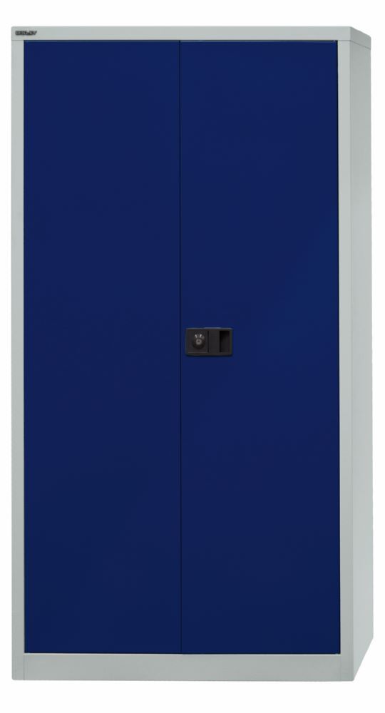 Bisley Flügeltürenschrank Universal 3 verzinkte Fachböden 4 OH Produktbild Bisley Flügeltürenschrank Universal 3 verzinkte Fachböden 4 OH