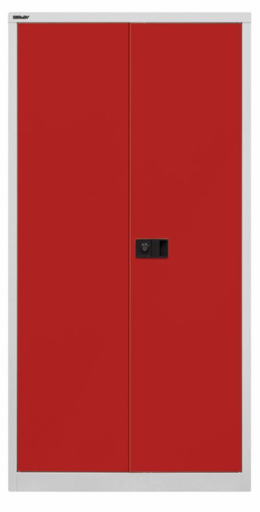 Bisley Flügeltürenschrank Universal 3 verzinkte Fachböden H 1806 x B 914 x T 400 mm Produktbild Bisley Flügeltürenschrank Universal 3 verzinkte Fachböden H 1806 x B 914 x T 400 mm bild 2