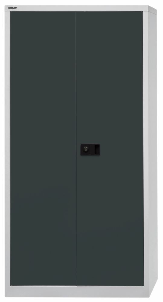 Bisley Flügeltürenschrank Universal 4 verzinkte Fachböden H 1950 x B 914 x T 400 mm Produktbild Bisley Flügeltürenschrank Universal 4 verzinkte Fachböden H 1950 x B 914 x T 400 mm