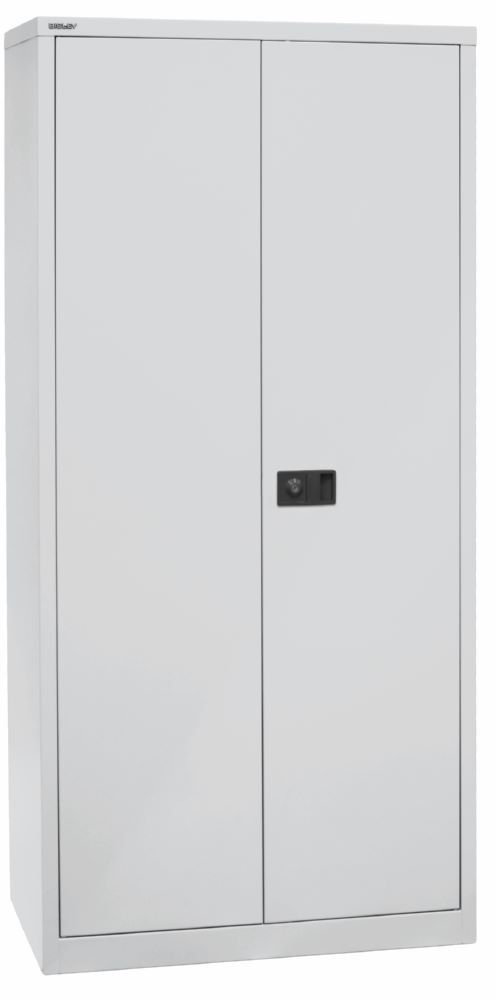 Bisley Flügeltürenschrank Universal 4 verzinkte Fachböden 5 OH T 500 mm Bisley Flügeltürenschrank Universal 4 verzinkte Fachböden 5 OH T 500 mm
