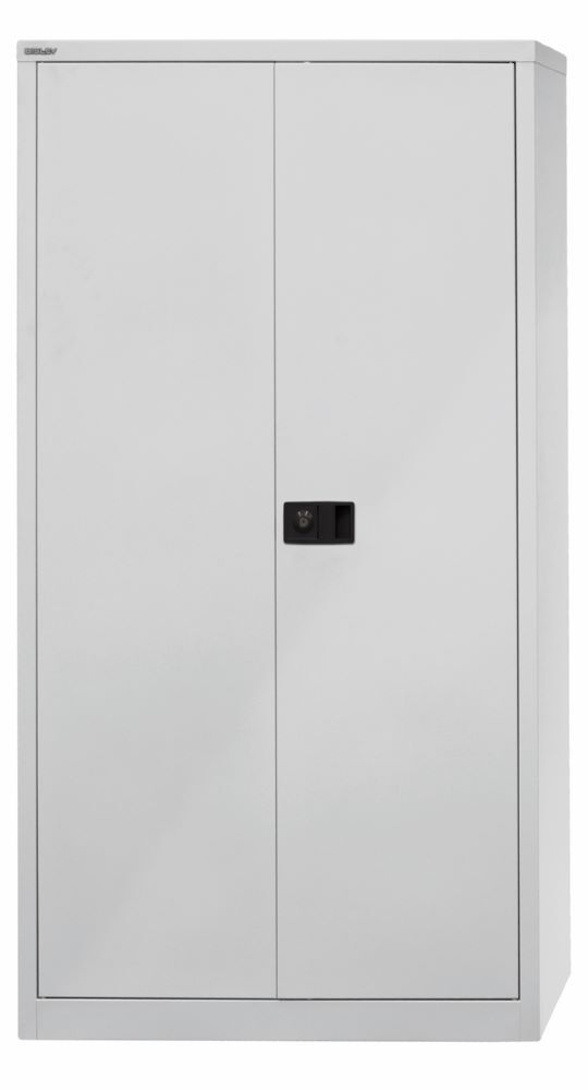 Bisley Flügeltürenschrank Universal 3 verzinkte Fachböden H 1806 x B 914 x T 400 mm Produktbild Bisley Flügeltürenschrank Universal 3 verzinkte Fachböden H 1806 x B 914 x T 400 mm