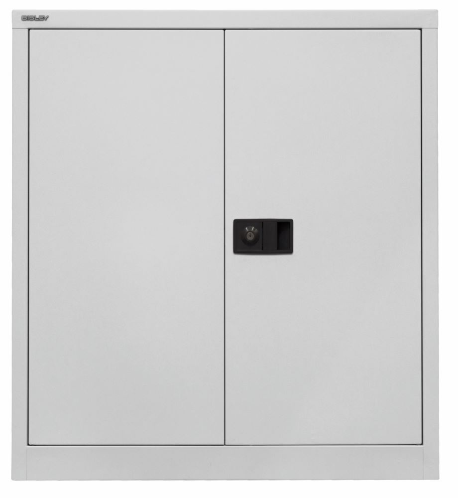 Bisley Flügeltürenschrank Universal 1 verzinkter Fachboden H 1000 x B 914 x T 400 mm Produktbild Bisley Flügeltürenschrank Universal 1 verzinkter Fachboden H 1000 x B 914 x T 400 mm
