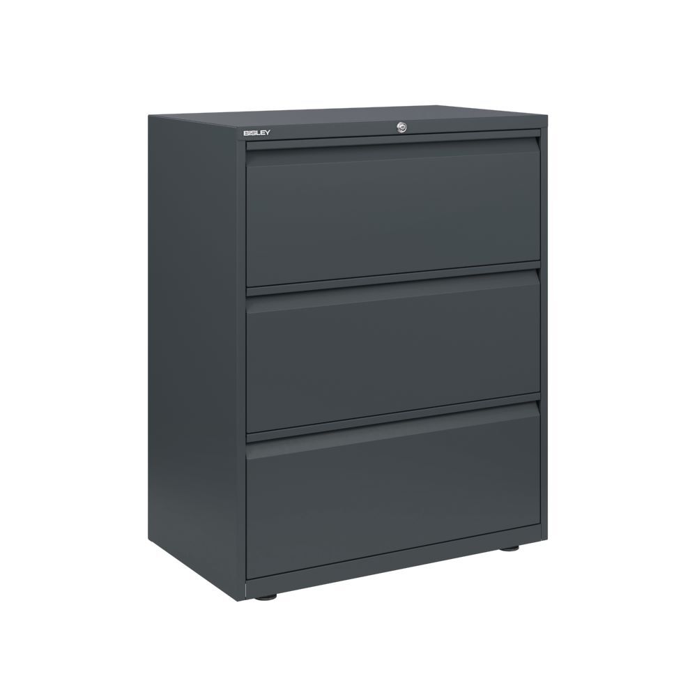 Bisley Hängeregistraturschrank Essentials H 1000-1015 x B 800 x T 470 mm Produktbild Bisley Hängeregistraturschrank Essentials H 1000-1015 x B 800 x T 470 mm