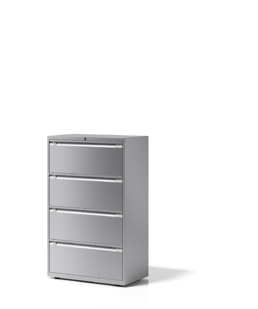 Bisley Hängeregistraturschrank Essentials 4 Hängeregistratur B 800 x T 470 mm Produktbild Bisley Hängeregistraturschrank Essentials 4 Hängeregistratur B 800 x T 470 mm