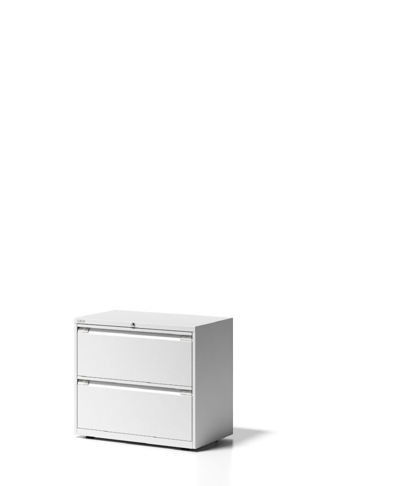 Bisley Hängeregistraturschrank Essentials 2 Hängeregistratur H 304 mm weiß Bisley Hängeregistraturschrank Essentials 2 Hängeregistratur H 304 mm weiß