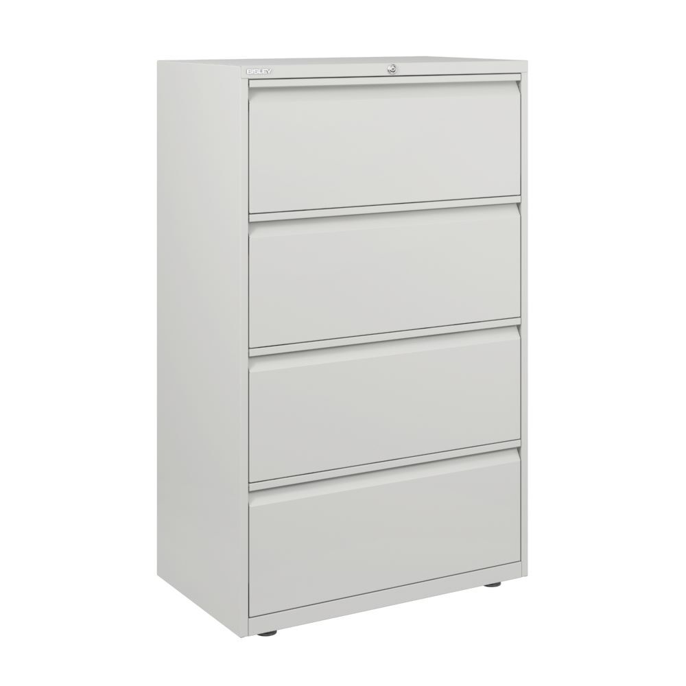 Bisley Hängeregistraturschrank Essentials 4 Hängeregistratur H 304 mm weiß Bisley Hängeregistraturschrank Essentials 4 Hängeregistratur H 304 mm weiß