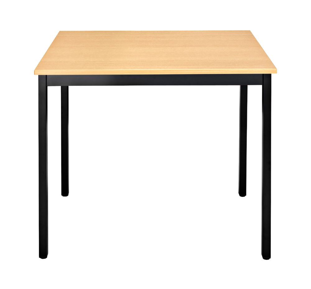 Bisley Mehrzwecktisch rechteckig Gestell aus Stahl 30 x 30 mm pulverbeschichtet Produktbild Bisley Mehrzwecktisch rechteckig Gestell aus Stahl 30 x 30 mm pulverbeschichtet