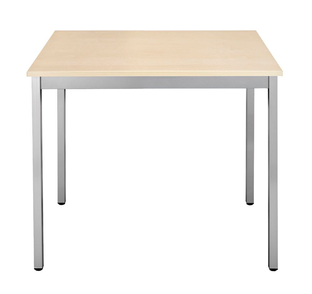 Bisley Mehrzwecktisch rechteckig Gestell aus Stahl 30 x 30 mm pulverbeschichtet Produktbild Bisley Mehrzwecktisch rechteckig Gestell aus Stahl 30 x 30 mm pulverbeschichtet