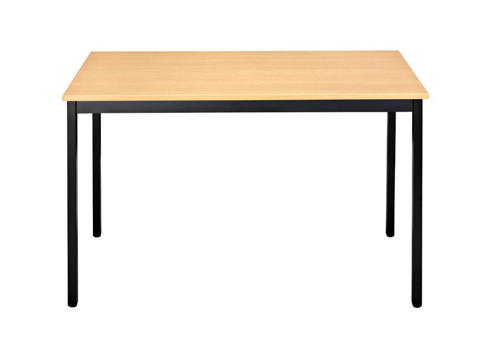 Bisley Mehrzwecktisch rechteckig Gestell aus Stahl 30 x 30 mm H 740 x B 1600 mm Produktbild Bisley Mehrzwecktisch rechteckig Gestell aus Stahl 30 x 30 mm H 740 x B 1600 mm