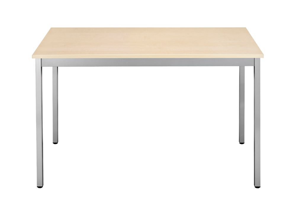 Bisley Mehrzwecktisc rechteckig Gestell aus Stahl pulverbeschichtet H 740 x B 1600 x T Bisley Mehrzwecktisc rechteckig Gestell aus Stahl pulverbeschichtet H 740 x B 1600 x T