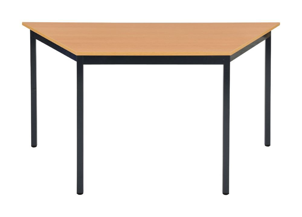 Bisley Mehrzwecktisch Trapez Gestell aus Stahl 30 x 30 mm pulverbeschichtet Produktbild Bisley Mehrzwecktisch Trapez Gestell aus Stahl 30 x 30 mm pulverbeschichtet