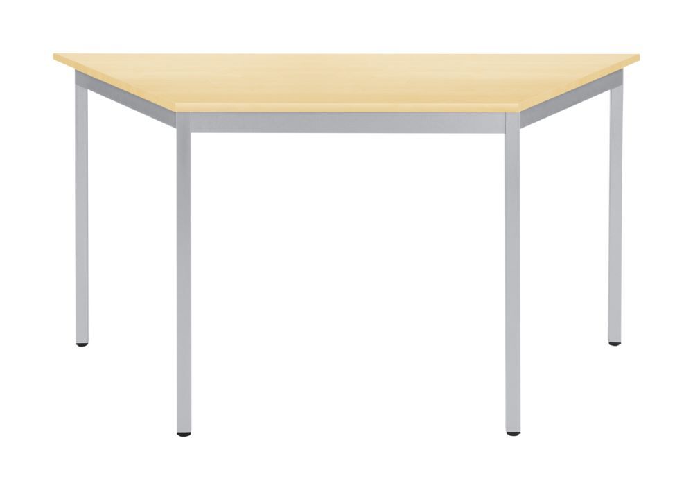 Bisley Mehrzwecktisch Trapez Gestell aus Stahl 30 x 30 mm H 740 x B 1200 x T 600 mm Produktbild Bisley Mehrzwecktisch Trapez Gestell aus Stahl 30 x 30 mm H 740 x B 1200 x T 600 mm