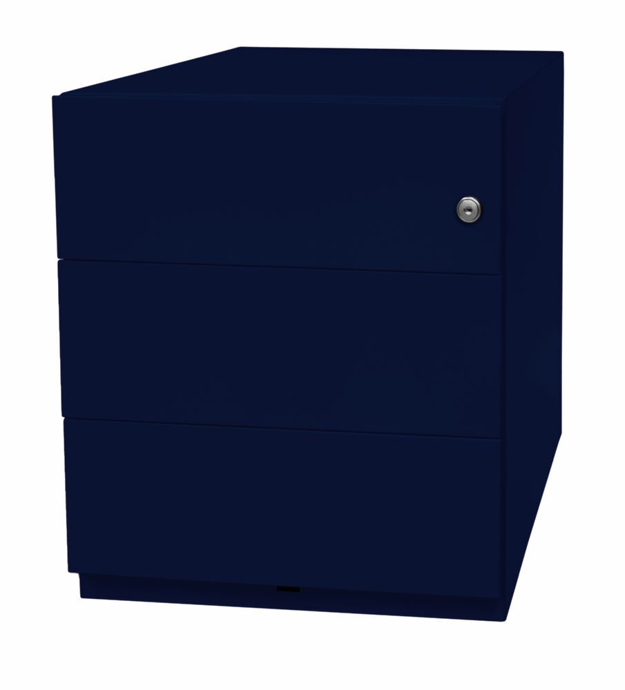 Bisley Rollcontainer Note mit Griffleiste 3 Schubladen H 495 x B 420 x T 565 mm Produktbild Bisley Rollcontainer Note mit Griffleiste 3 Schubladen H 495 x B 420 x T 565 mm bild 4