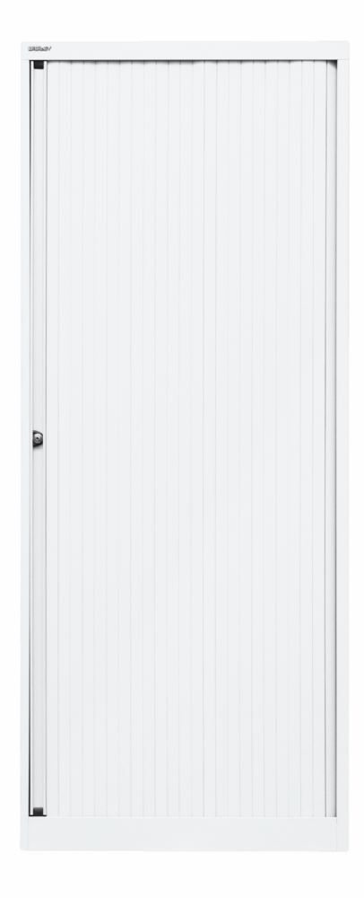 Bisley Rollladenschrank EuroTambour 4 Fachböden B 800 mm verkehrs abschließbar Produktbild Bisley Rollladenschrank EuroTambour 4 Fachböden B 800 mm verkehrs abschließbar