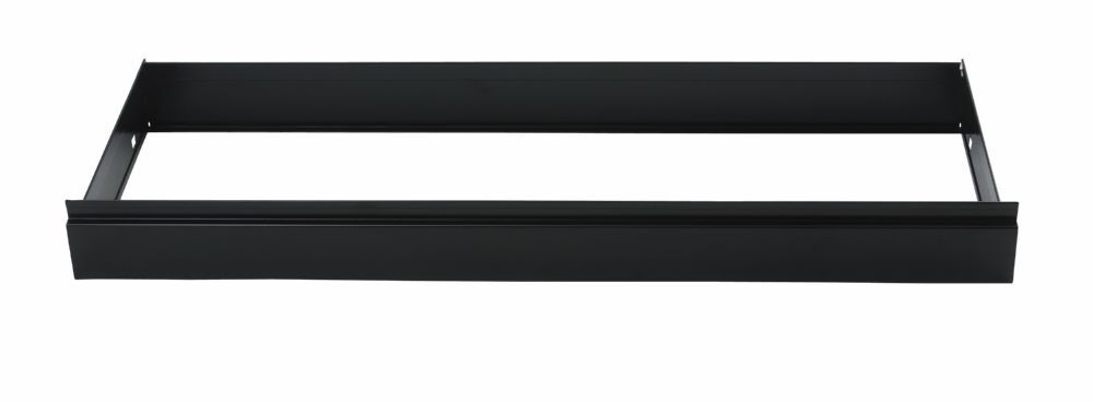 Bisley Teleskophängerahmen für Rolladenschrank B 1000 mm schwarz Produktbild Bisley Teleskophängerahmen für Rolladenschrank B 1000 mm schwarz