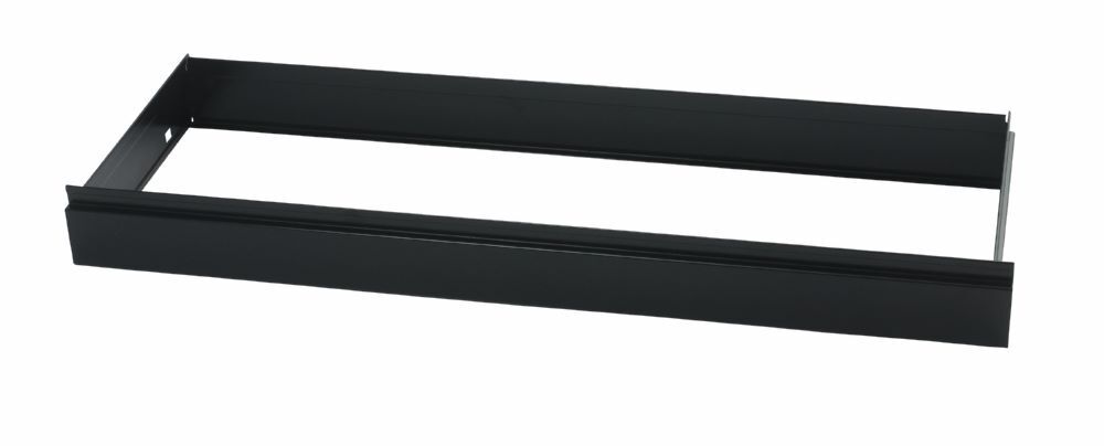 Bisley Teleskophängerahmen für Rolladenschrank B 1000 mm schwarz Produktbild Bisley Teleskophängerahmen für Rolladenschrank B 1000 mm schwarz bild 3
