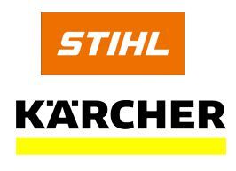 Logos von STIHL und Kärcher Produktbild Logos von STIHL und Kärcher