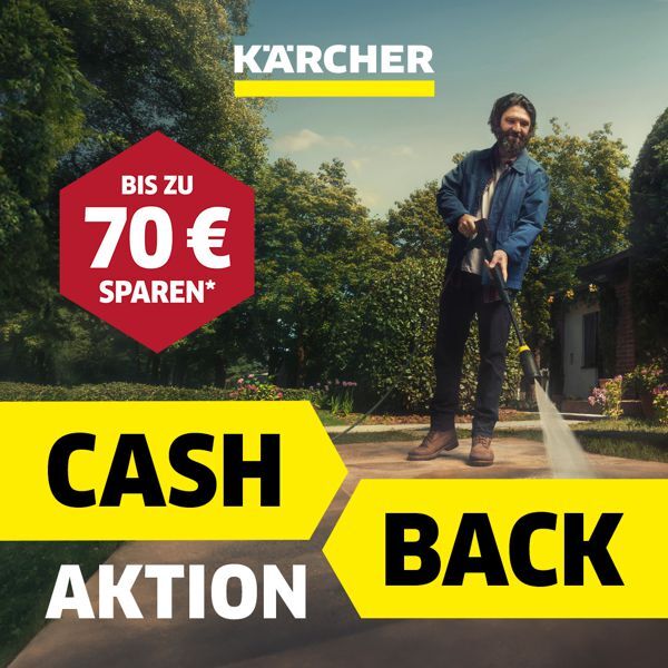 Blog-Bild Kärcher Hochdruckreiniger Cashback Aktion 2026