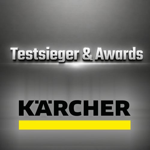 Kärcher Testsieger & Awards Logo