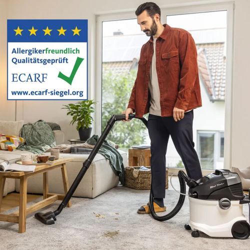 Kärcher Waschsauger mit ECARF-Qualitätssiegel Produktbild Kärcher Waschsauger mit ECARF-Qualitätssiegel