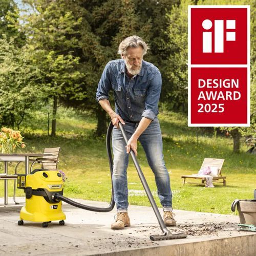 Kärcher WD 4-18 Dual mit iF Design Award Produktbild Kärcher WD 4-18 Dual mit iF Design Award