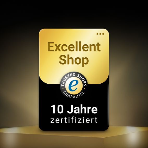 Trusted Shops Excellent Award 10 Jahre  Icon