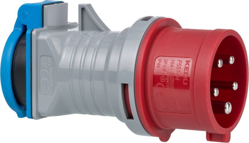 Brennenstuhl CEE Adapter IP44 Stecker CEE 400Volt 16A und Steckdose 230Volt 16A Brennenstuhl CEE Adapter IP44 Stecker CEE 400Volt 16A und Steckdose 230Volt 16A