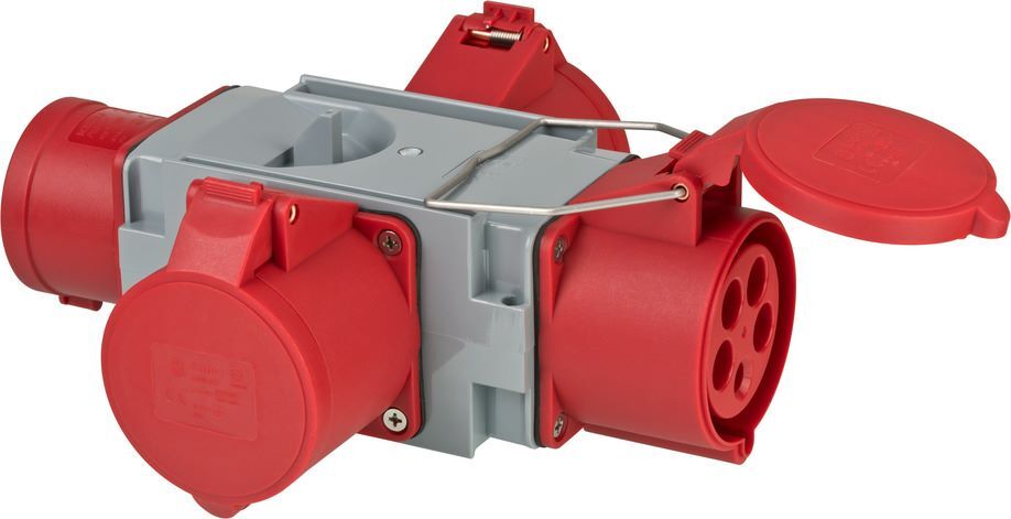 Brennenstuhl CEE Adapter Stromverteiler IP44 verschiedene Anschlüsse Produktbild Brennenstuhl CEE Adapter Stromverteiler IP44 verschiedene Anschlüsse