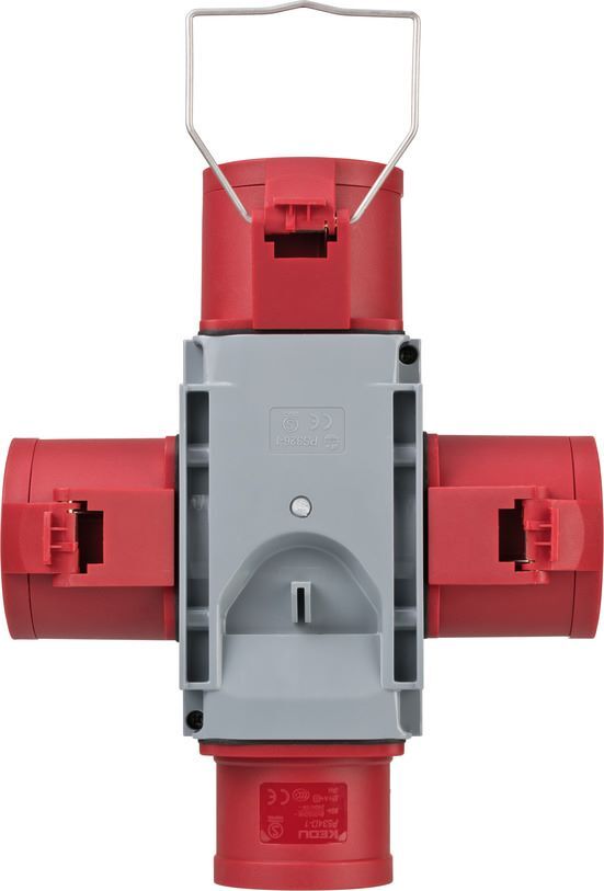 Brennenstuhl CEE Adapter Stromverteiler IP44 verschiedene Anschlüsse Produktbild Brennenstuhl CEE Adapter Stromverteiler IP44 verschiedene Anschlüsse bild 3