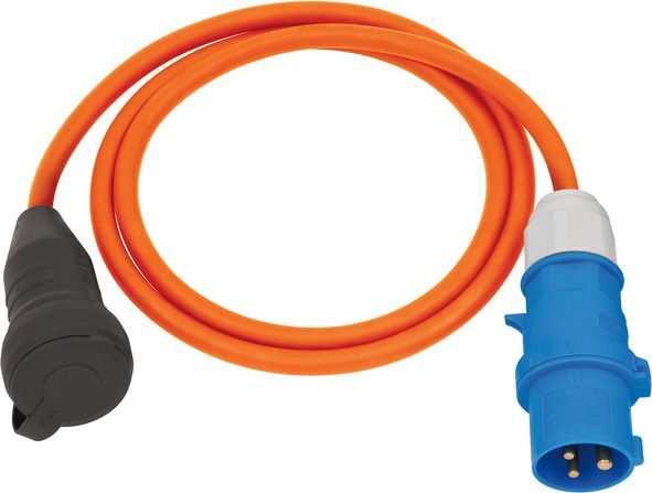Brennenstuhl Adapterkabel IP44 CEE Adapterleitung mit CEE Stecker Schutzkontakt Kupplung Produktbild Brennenstuhl Adapterkabel IP44 CEE Adapterleitung mit CEE Stecker Schutzkontakt Kupplung