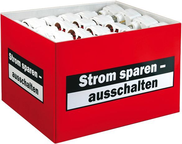 Brennenstuhl Adapterstecker Schutzkontakt mit Schalter Brennenstuhl Adapterstecker Schutzkontakt mit Schalter
