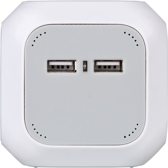 Brennenstuhl ALEA Power USB Charger Steckdosenwürfel 4 fach 2x USB 1,4m Kabel und Kindersch Brennenstuhl ALEA Power USB Charger Steckdosenwürfel 4 fach 2x USB 1,4m Kabel und Kindersch