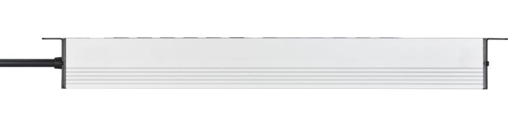 Brennenstuhl Alu Line 19 Zoll Steckdosenleiste 12 fach Produktbild Brennenstuhl Alu Line 19 Zoll Steckdosenleiste 12 fach bild 4