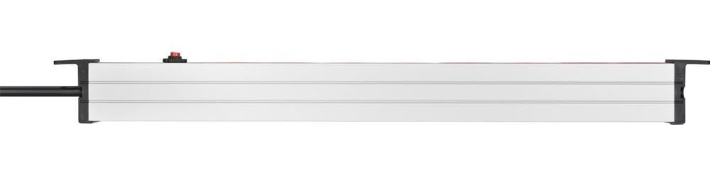 Brennenstuhl Alu Line 19 Zoll Steckdosenleiste 8 fach Produktbild Brennenstuhl Alu Line 19 Zoll Steckdosenleiste 8 fach bild 5